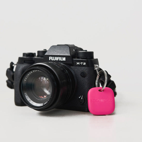 Boomtag rechargeable Rose