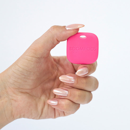 Boomtag rechargeable Rose