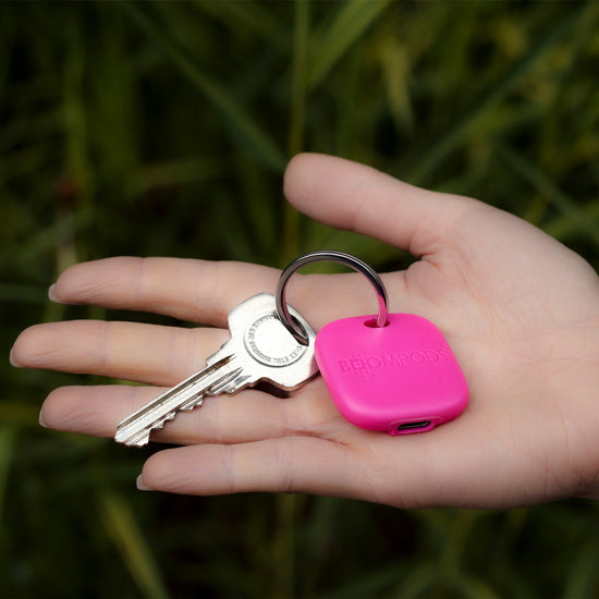 Boomtag rechargeable Rose