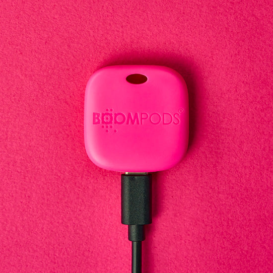 Boomtag rechargeable Rose