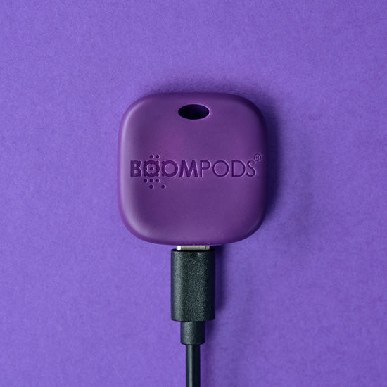 Boomtag rechargeable Violet