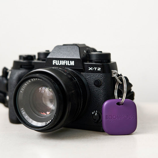Boomtag rechargeable Violet
