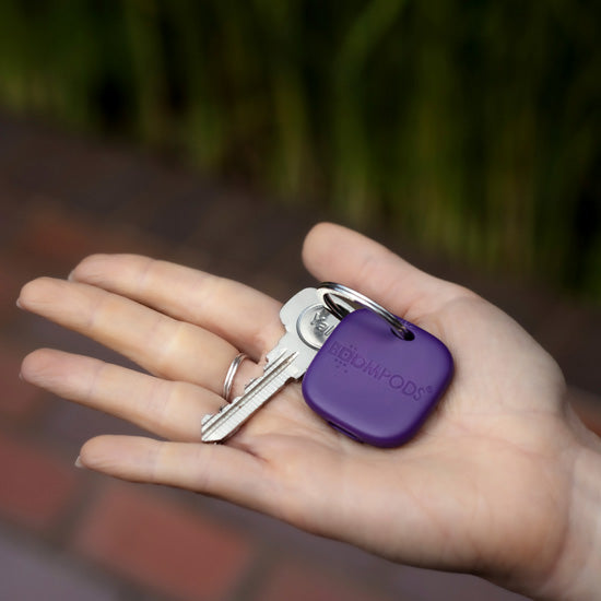 Boomtag rechargeable Violet