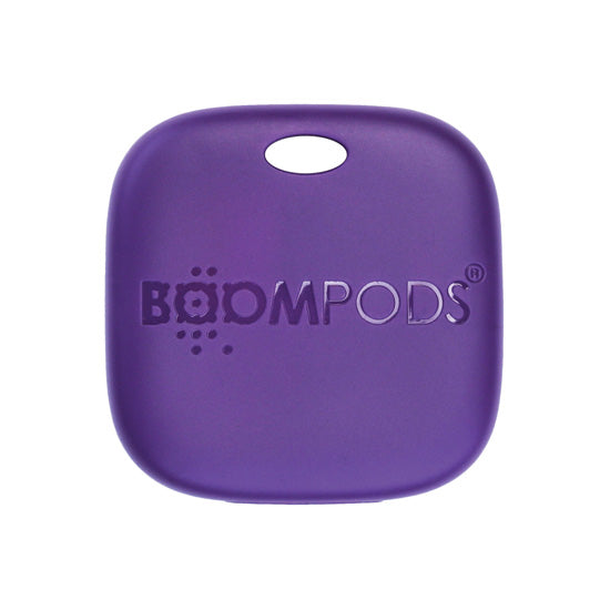 Boomtag rechargeable Violet