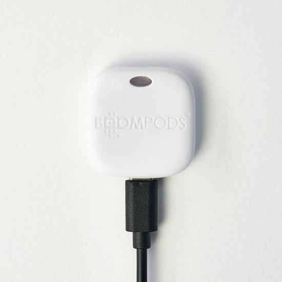 Boomtag rechargeable Blanc