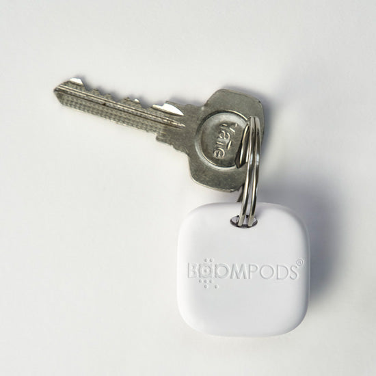 Boomtag rechargeable Blanc