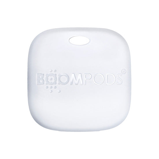 Boomtag rechargeable Blanc
