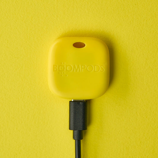 Boomtag rechargeable Jaune