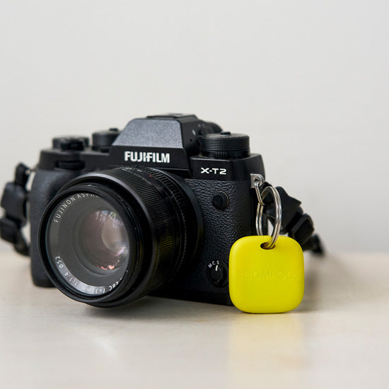 Boomtag rechargeable Jaune