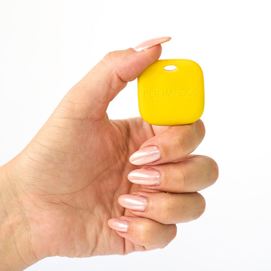 Boomtag rechargeable Jaune