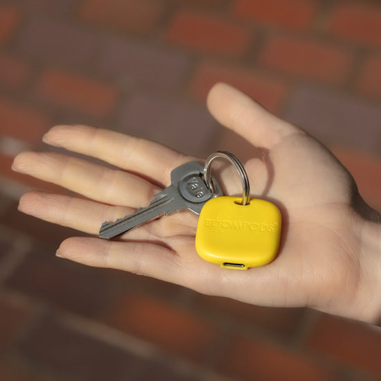 Boomtag rechargeable Jaune