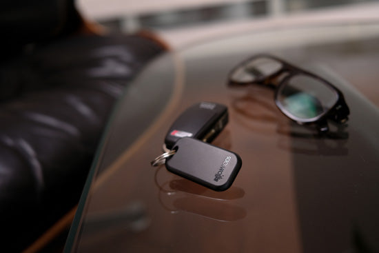 Boomtag Smart Tracker Noir