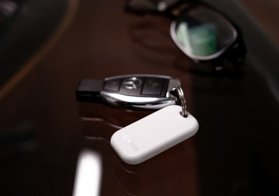 Boomtag Smart Tracker Blanc