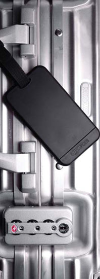 BoomTag Traceur universel pour bagages Noir
