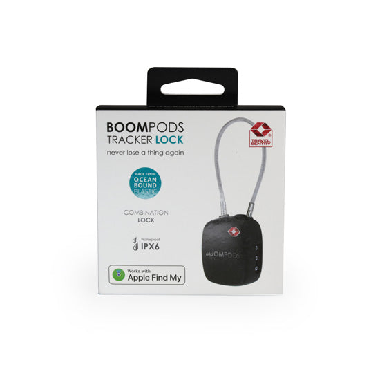 BOOMPODS Tracker Lock Noir