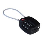 BOOMPODS Tracker Lock Universel Noir