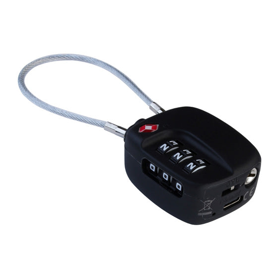 BOOMPODS Tracker Lock Universel Noir