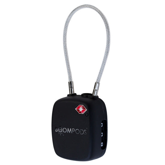 BOOMPODS Tracker Lock Universel Noir