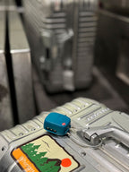 BOOMPODS Tracker Lock Bleu