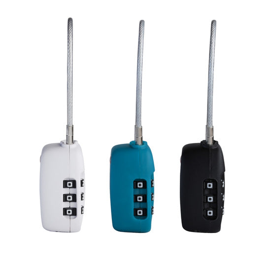 BOOMPODS Tracker Lock Bleu