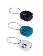 BOOMPODS Tracker Lock Blanc