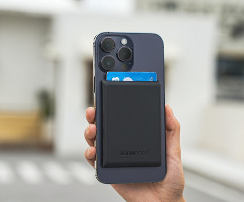 Boomtag Phone Wallet Dark Grey