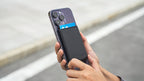 Boomtag Phone Wallet Dark Grey