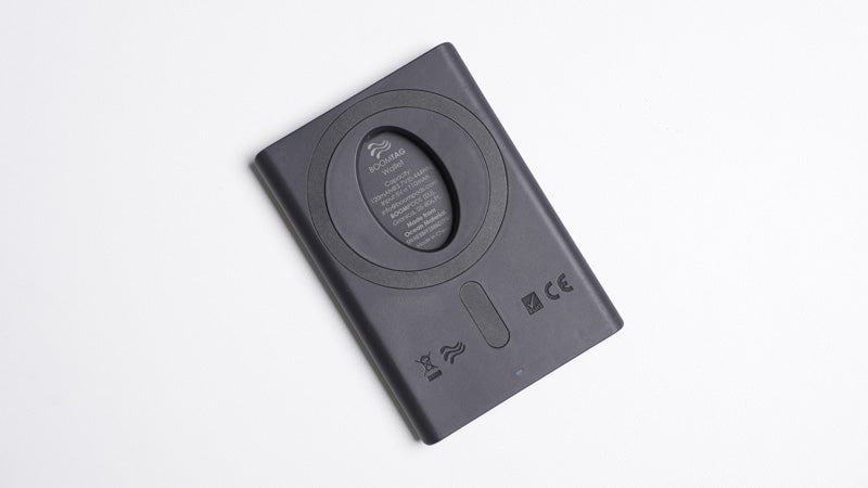 Boomtag Phone Wallet Dark Grey