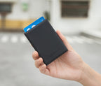 Boomtag Phone Wallet Dark Grey