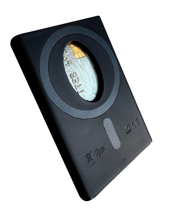 Boomtag Phone Wallet Dark Grey