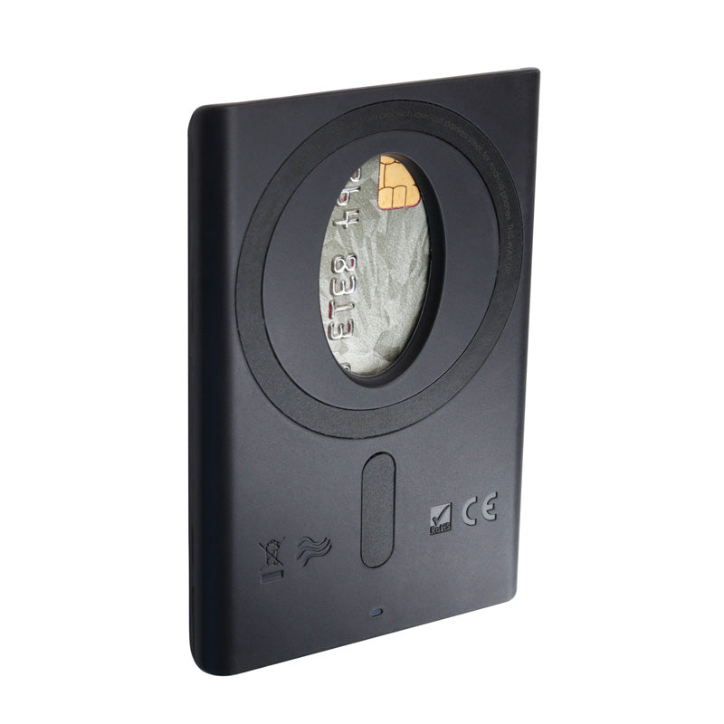 Boomtag Phone Wallet Dark Grey