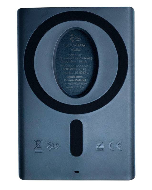 Boomtag Phone Wallet Dark Grey