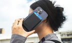 Boomtag Phone Wallet Dark Grey