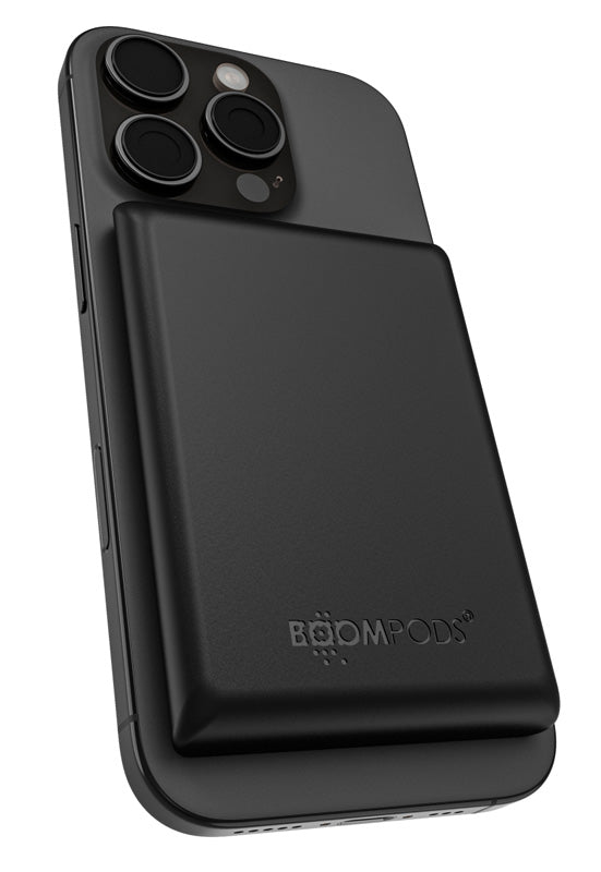 Boomtag Phone Wallet Dark Grey