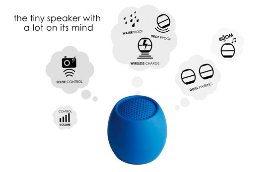 Enceinte Zero Blue