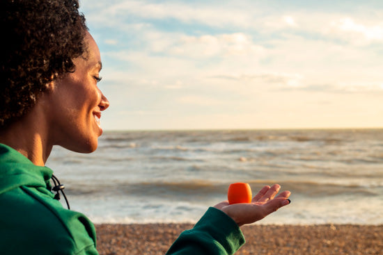 Enceinte Zero Orange
