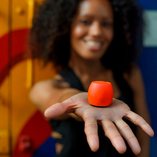 Enceinte Zero Orange