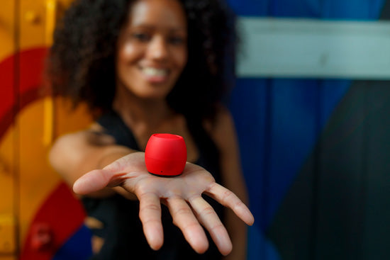 Enceinte Zero Red