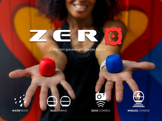 Enceinte Zero Red