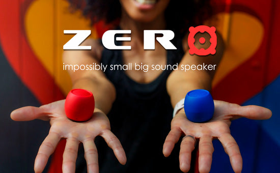 Enceinte Zero Red