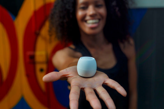 Enceinte Zero White