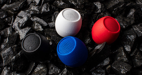 Enceinte Zero White
