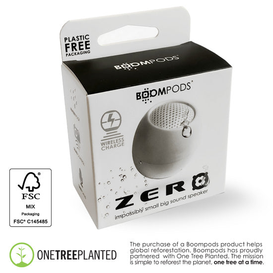 Enceinte Zero White