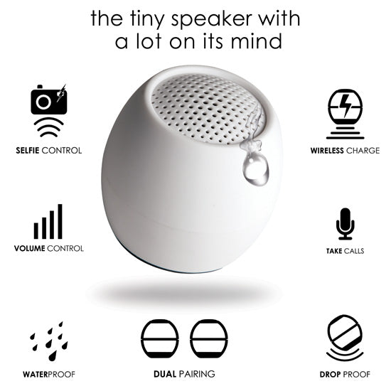 Enceinte Zero White