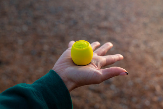 Enceinte Zero Yellow