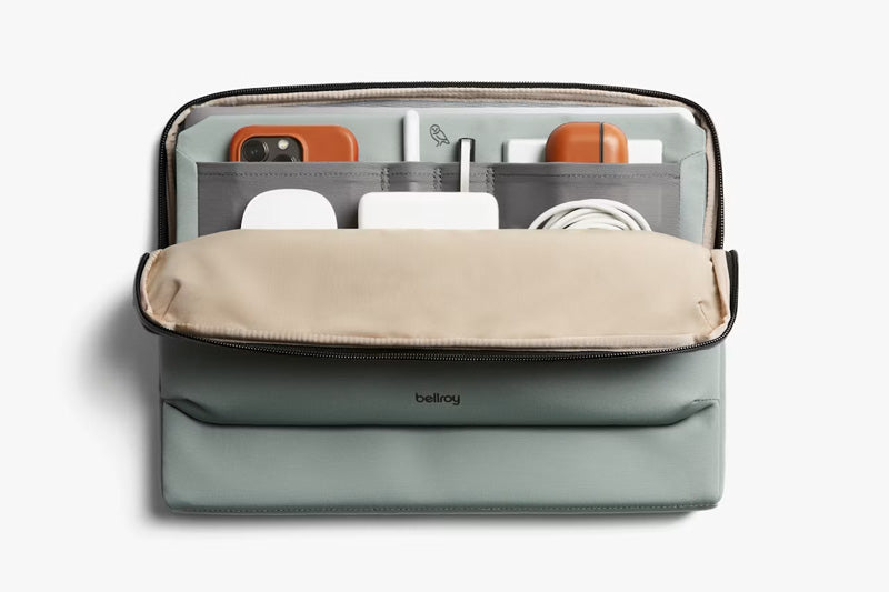 Housse Laptop Caddy 14" Eucalyptus