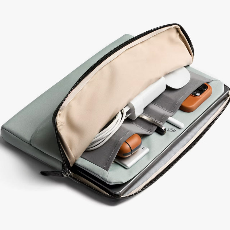 Housse Laptop Caddy 14" Eucalyptus