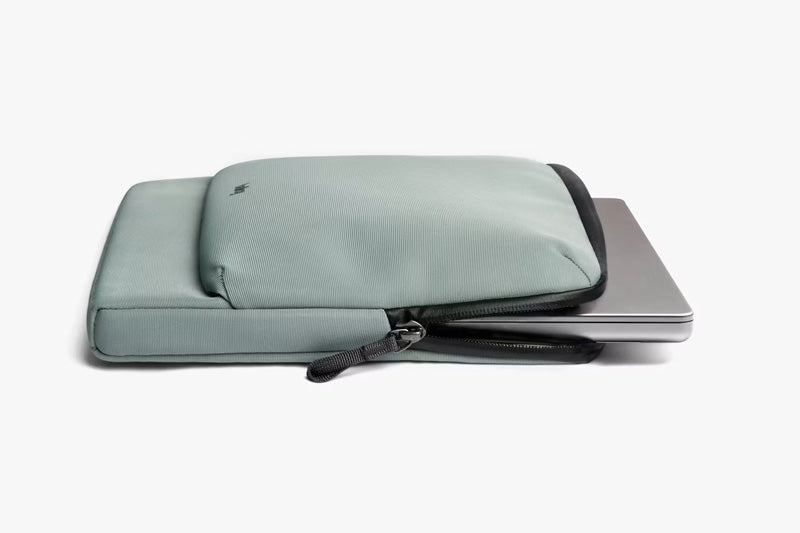 Housse Laptop Caddy 14" Eucalyptus
