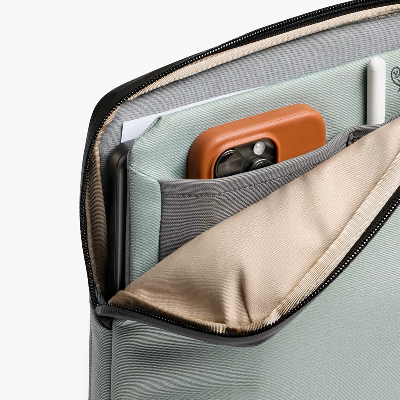 Housse Laptop Caddy 14" Eucalyptus