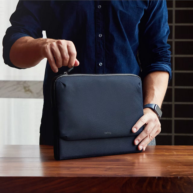 Housse Laptop Caddy 14" Eucalyptus